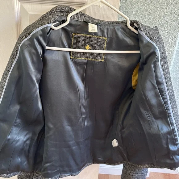 Vintage J.Crew Norfolk herringbone coat - Picture 5 of 5